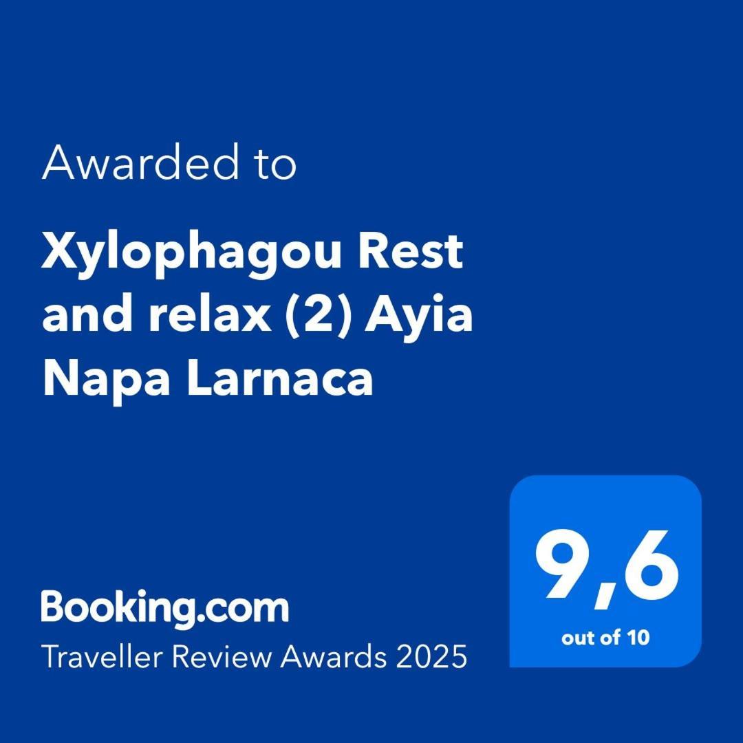Xylophagou Rest And Relax Appartement Xylophaghou Buitenkant foto